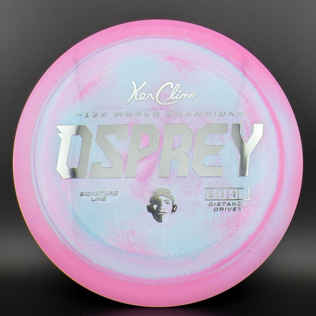 Signature Line Osprey Climo Disc Golf