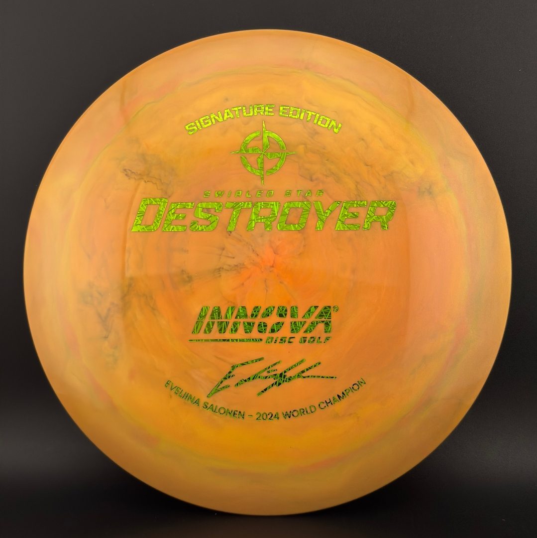 Swirled Star Destroyer - Eveliina Salonen Signature Edition Innova