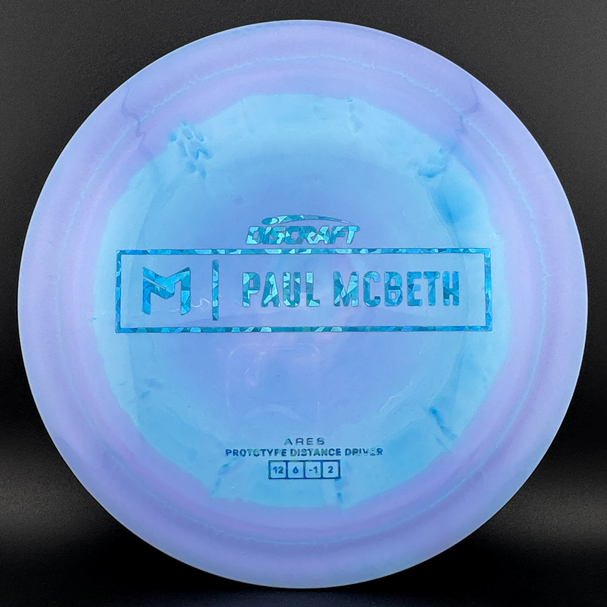 Swirl ESP Ares - Prototype - Paul McBeth