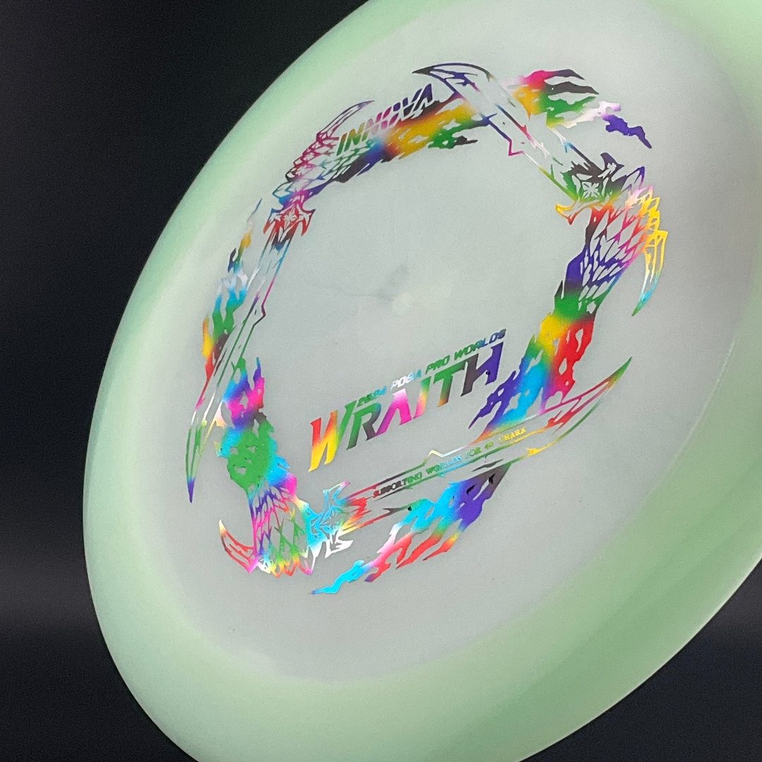 Color Glow Champion Wraith - 2024 PDGA Pro Worlds Innova