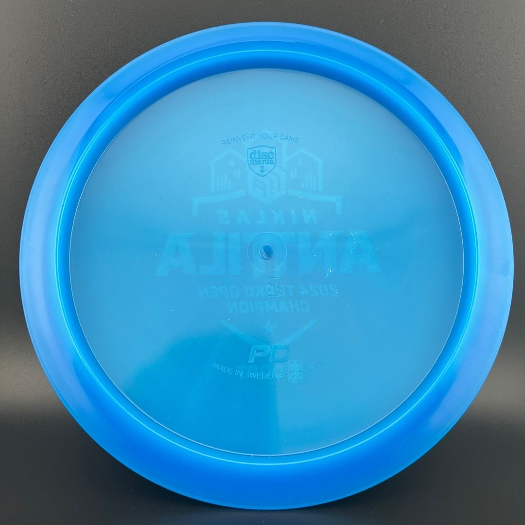 Color Glow C-Line PD - Blue - Niklas Anttila Triumph 2024 Turku Discmania