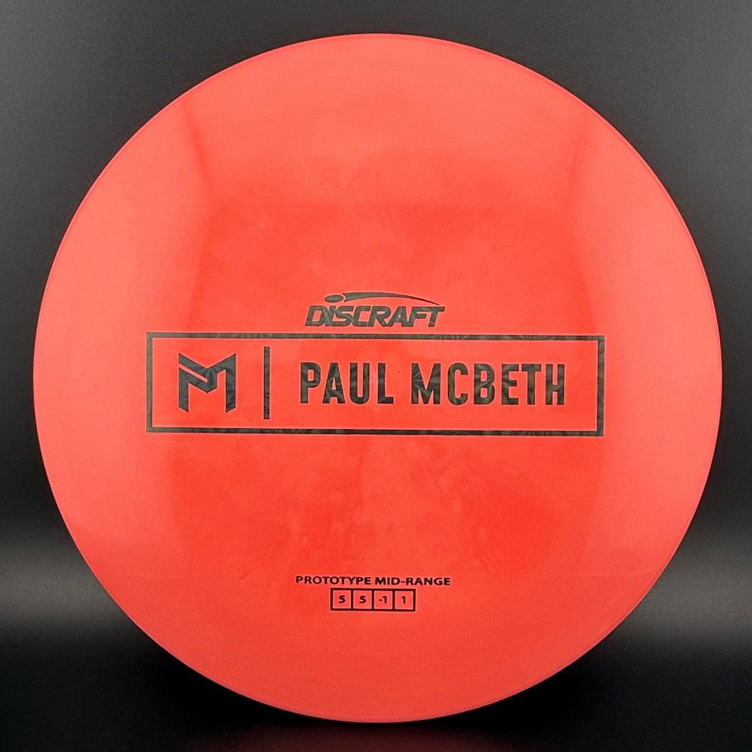 ESP Malita - Prototype - 2025 Paul McBeth Signature Discraft