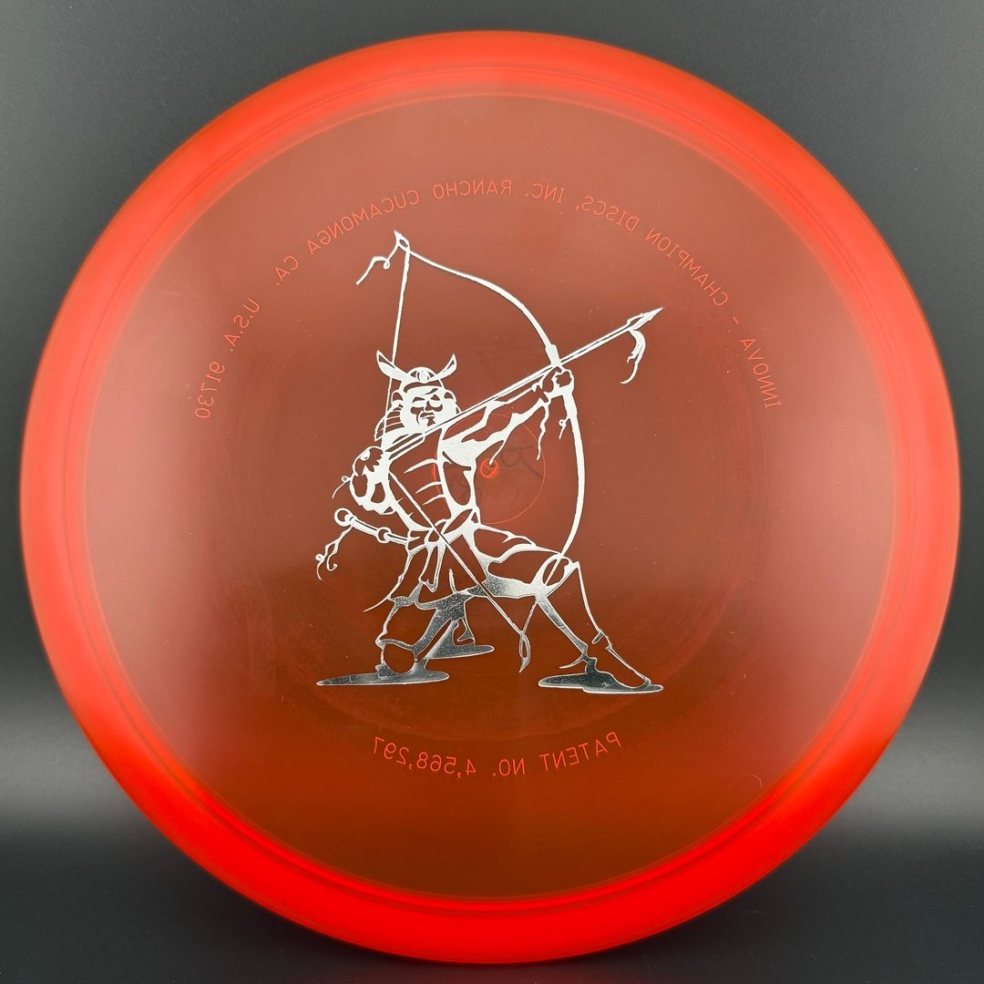 Gummy Champion Roc Penned - Japan Open Est. 2004 - 150 Class by Tom Hamilton Innova