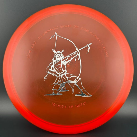 Gummy Champion Roc Penned - Japan Open Est. 2004 - 150 Class by Tom Hamilton Innova