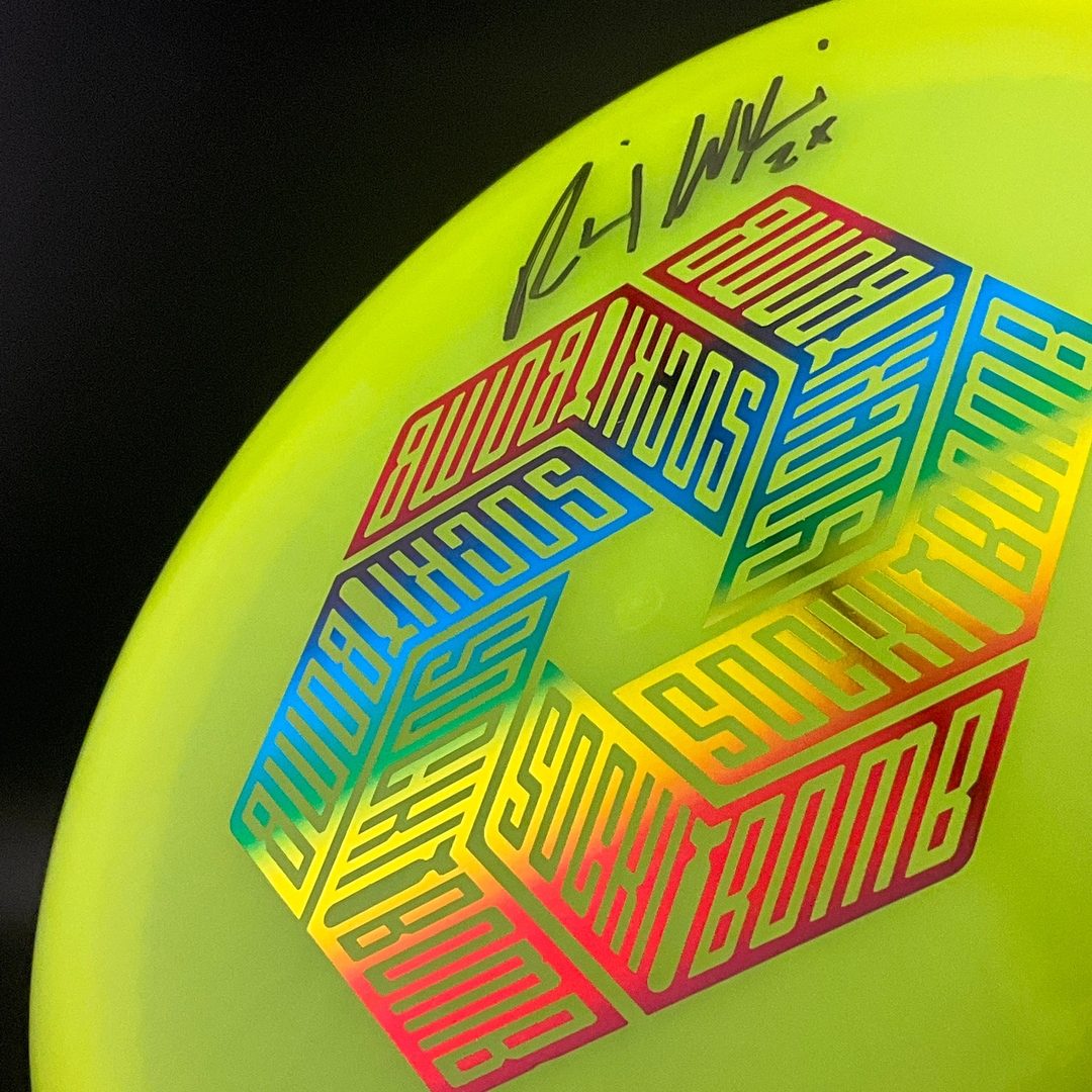 Opto Compass - 2016 Sockibomb Weave LE - Autographed by Rick! Latitude 64