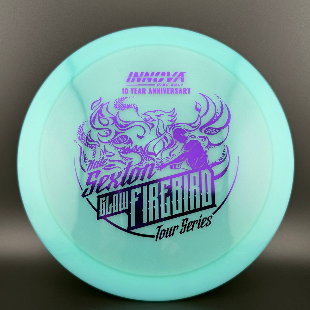 Proto Glow Champion Firebird - 10 Year Anniversary Nate Sexton Innova