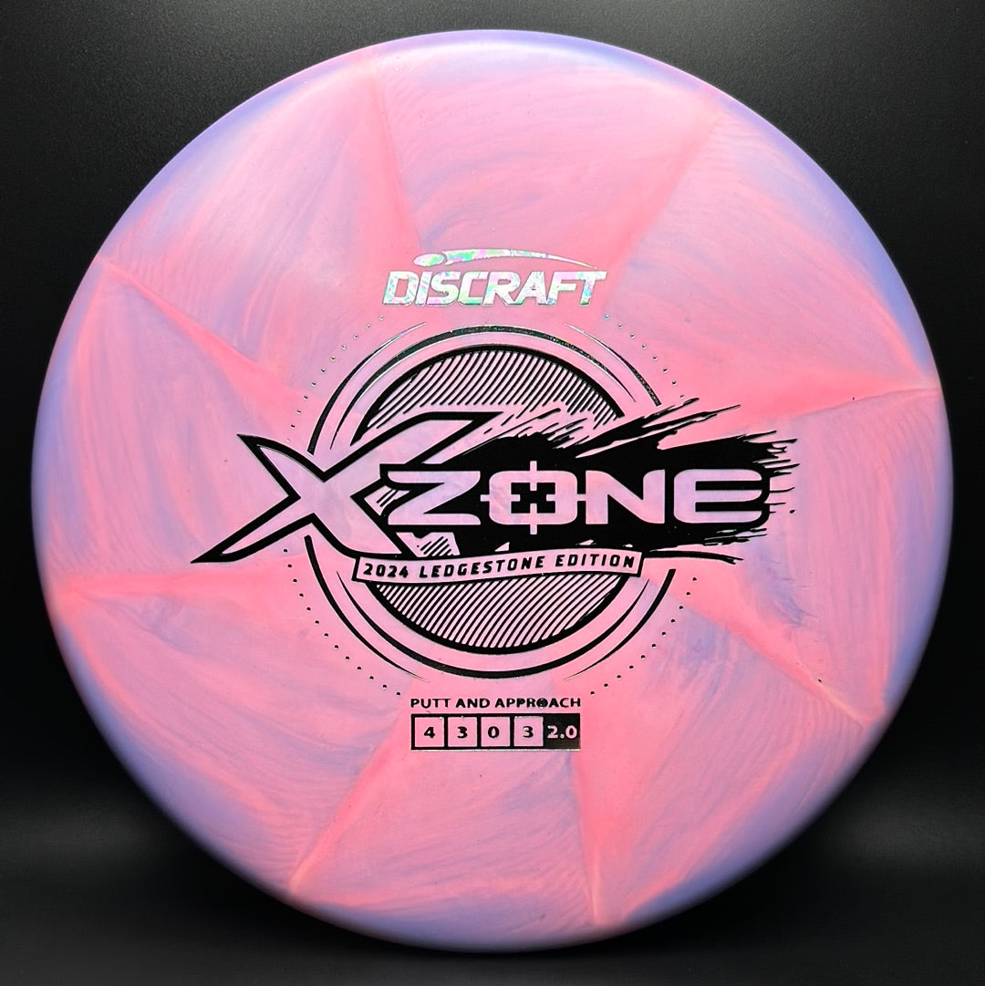X Swirl Zone - 2024 Ledgestone Edition DROPPING 12/15 @ 5pm MST Discraft