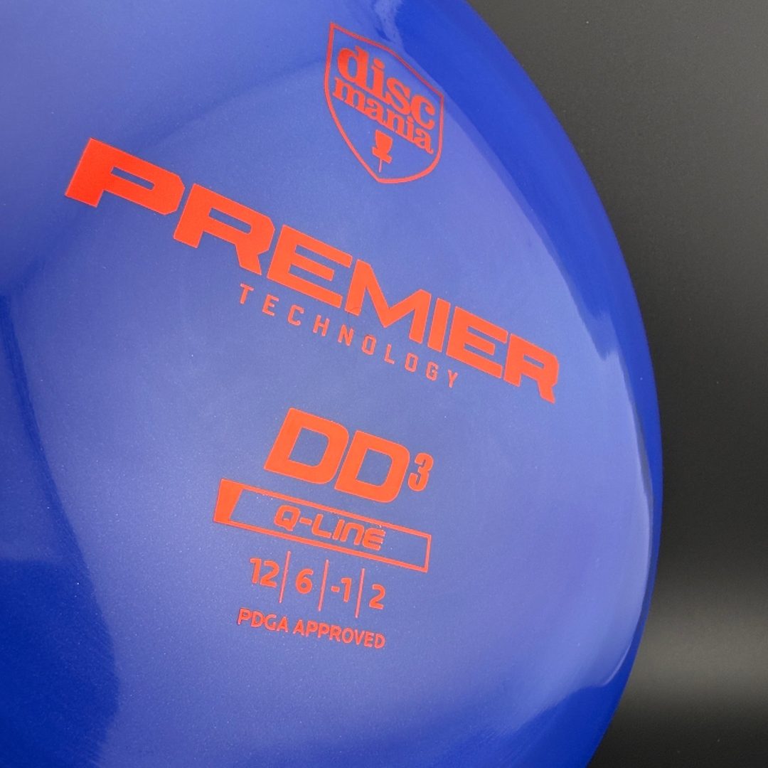 Q-Line DD3 - Premier Technology Discmania