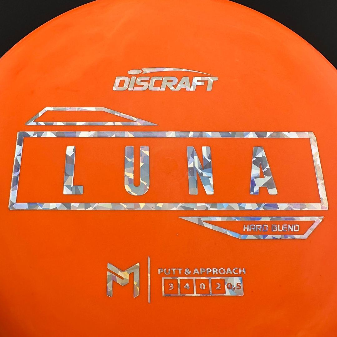 Hard Luna - Paul McBeth Signature Series Discraft