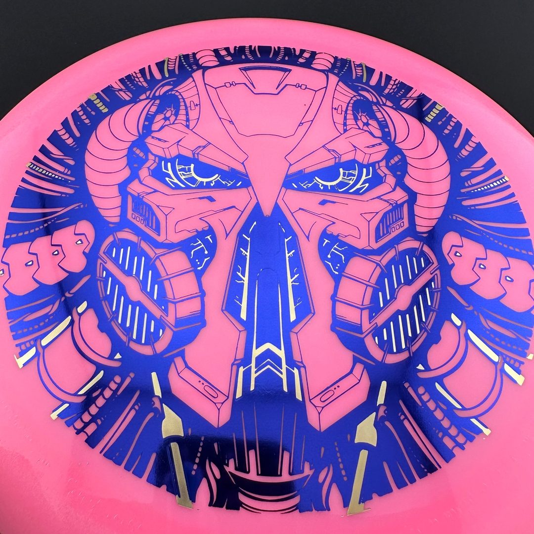 Biohazard Star Destroyer - 2 Foil XL Stamp by Michael Barnard Innova