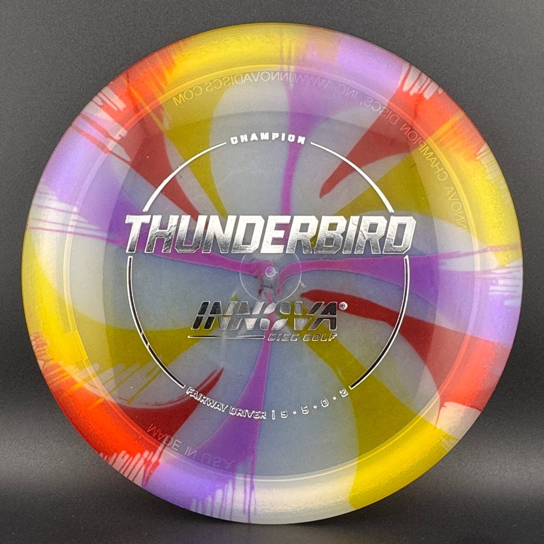I-Dye Champion Thunderbird Innova