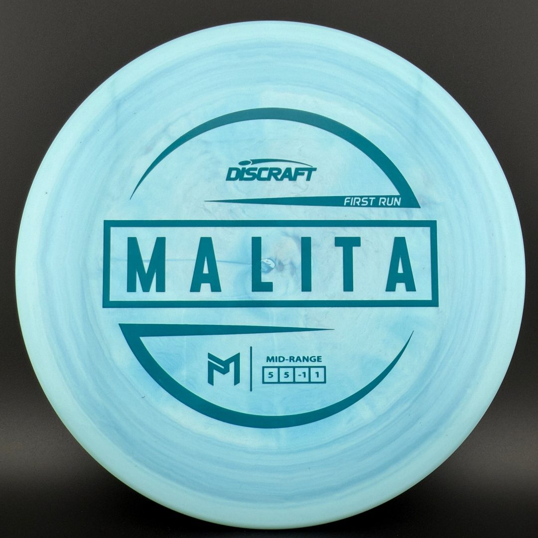 ESP Malita - First Run - Paul McBeth Signature Discraft