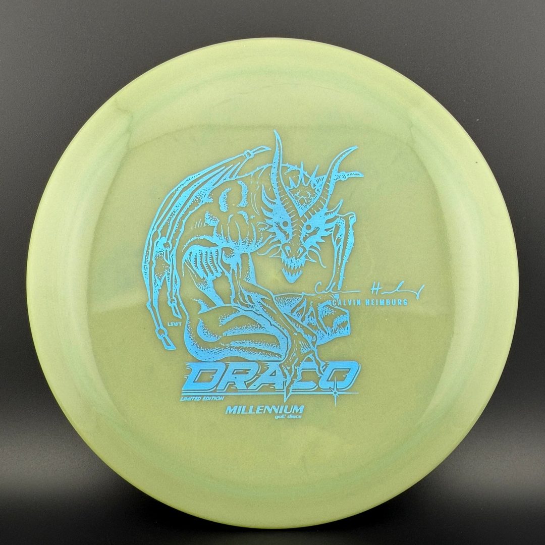 Quantum Color Lunar Draco 1.4 Flat Top - Off Color - Calvin Heimburg + Les White Millennium