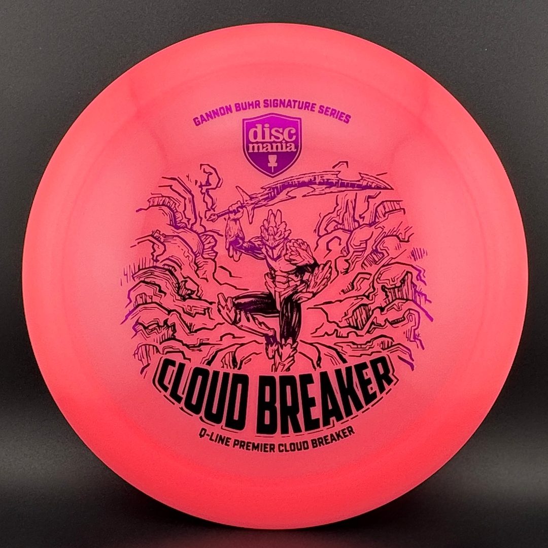 Q-Line Cloud Breaker - Gannon Buhr Signature Series Discmania