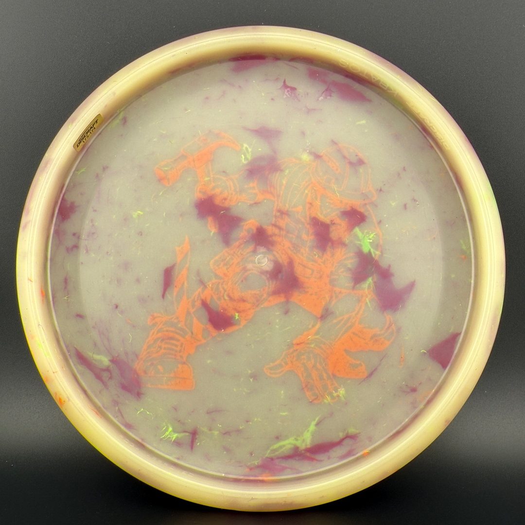 Jawbreaker Z Glo Kratos - Blue Collar Work Force Discraft