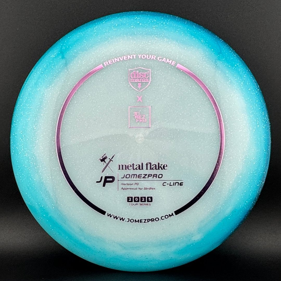 Metal Flake Horizon C-Line PD - JomezPro 2025 Tour Series Discmania