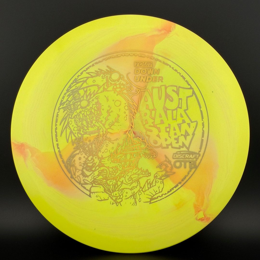 Colorshift Swirl ESP FLX Passion - Australasian Open 2026 Discraft