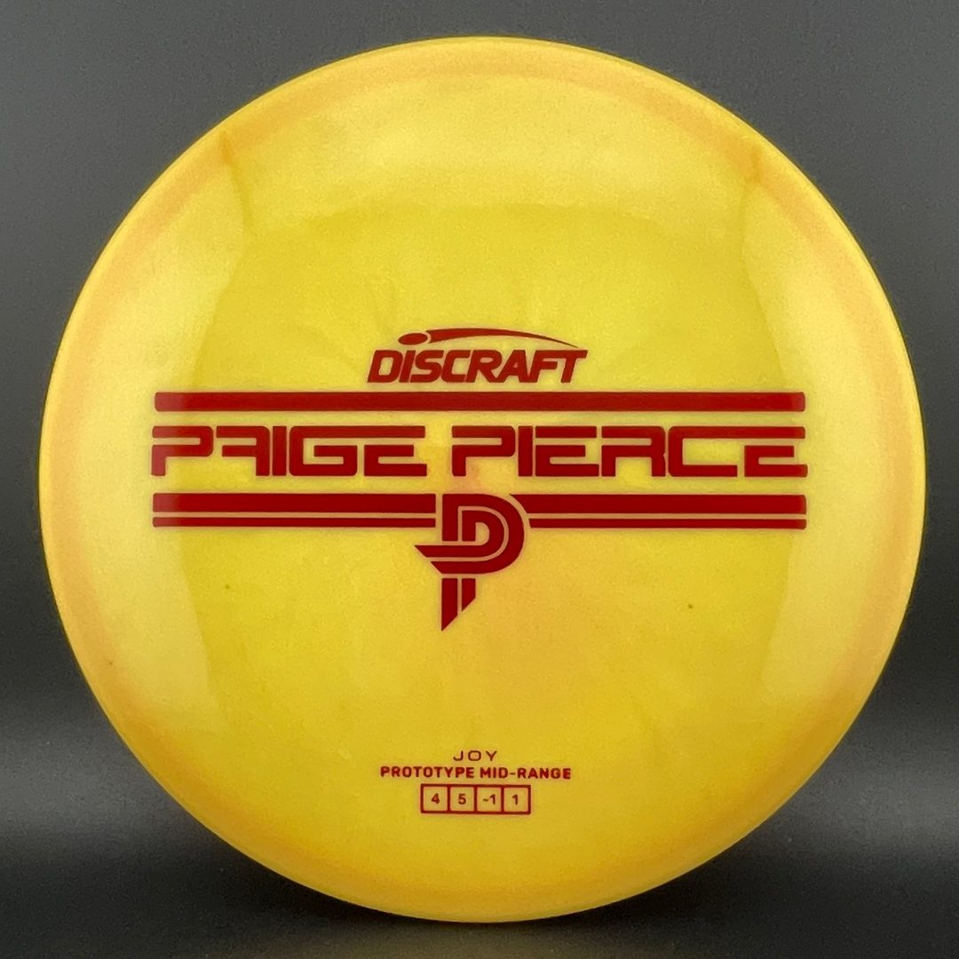 Swirl ESP Joy Prototype - Paige Pierce Discraft