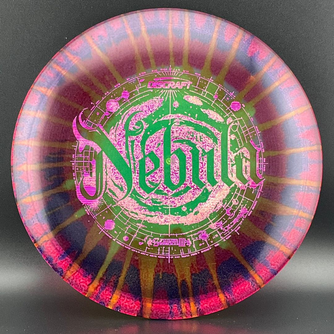 Fly Dye CryZtal Nebula - 2024 Ledgestone Season 3 Discraft