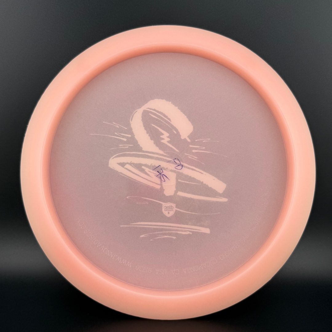 Color Glow C-line FD Penned Pre-Night Strike - Innova Made Discmania