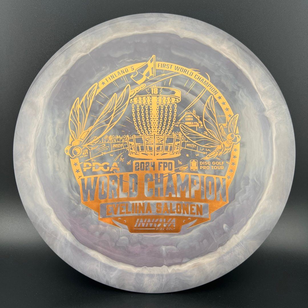 Swirled Star Destroyer - Eveliina Salonen 2024 World Champion Innova