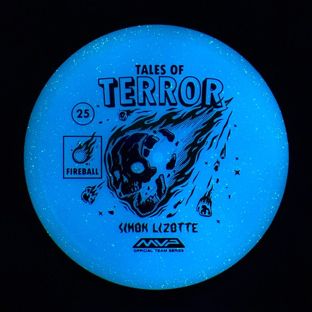 Particle Eclipse Fireball - "Fire Skulls" Halloween - Simon Lizotte Axiom