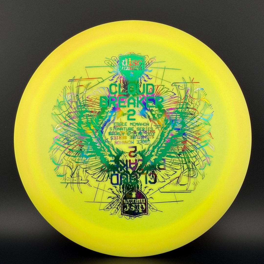 Swirly S-Line DD3 - Cloud Breaker 2 Multi-Stamp X-Out - Eagle McMahon Sig Discmania
