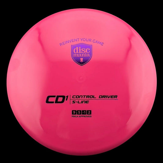 S-Line CD1 - 2024 Reinvented DROPPING APRIL 3rd @ 9am MST Discmania
