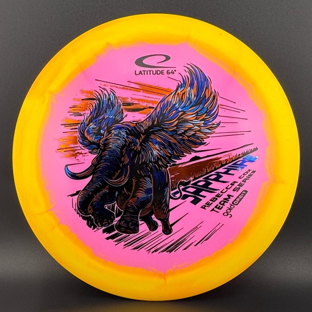 Gold Orbit Sapphire - Rebecca Cox 2026 Tour Series Latitude 64