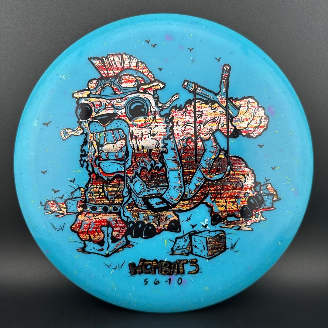 Splatter Star Wombat3 - "Unhinged" By Adam Coe Innova