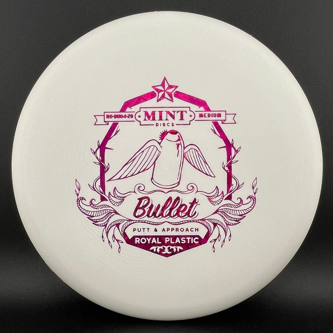 Medium Royal Bullet MINT Discs