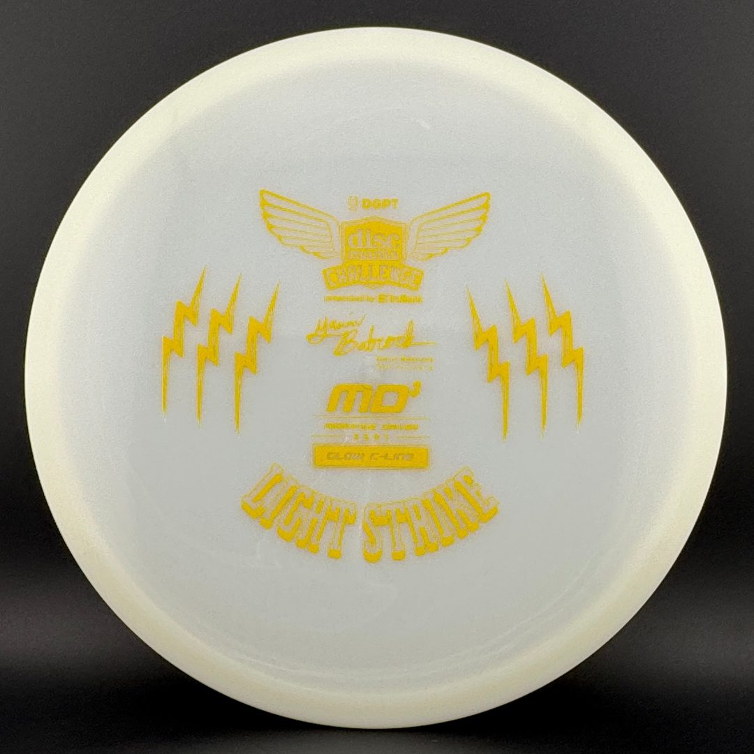 Glow C-Line MD3 - Light Strike - Gavin Babcock Signature Series DCF Discmania