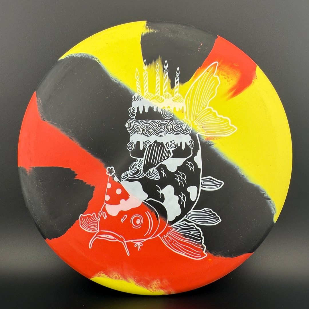 ecoFLEX Koi - Birthday Fishcake Elevation