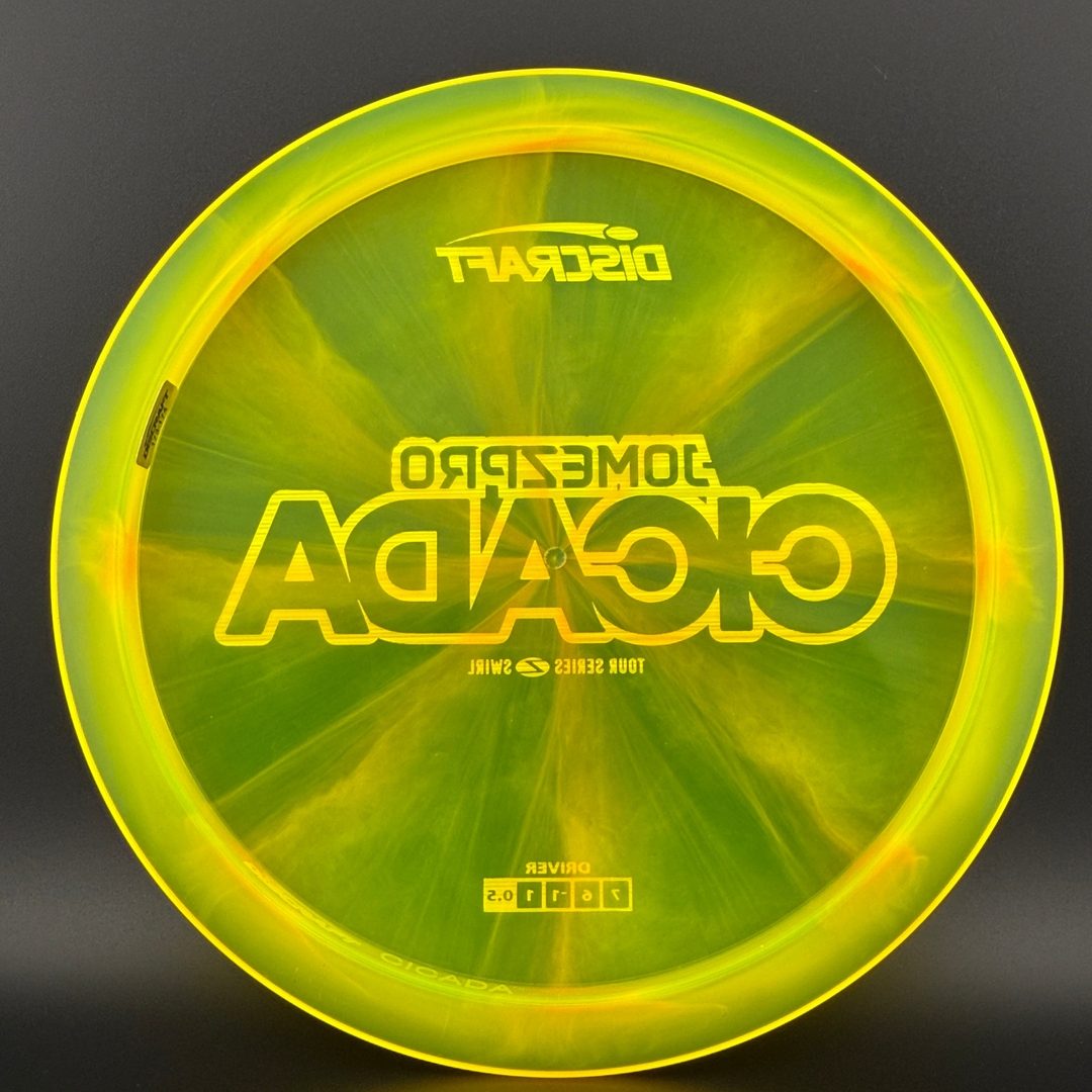 Z Swirl Cicada - JomezPro Tour Series 2025