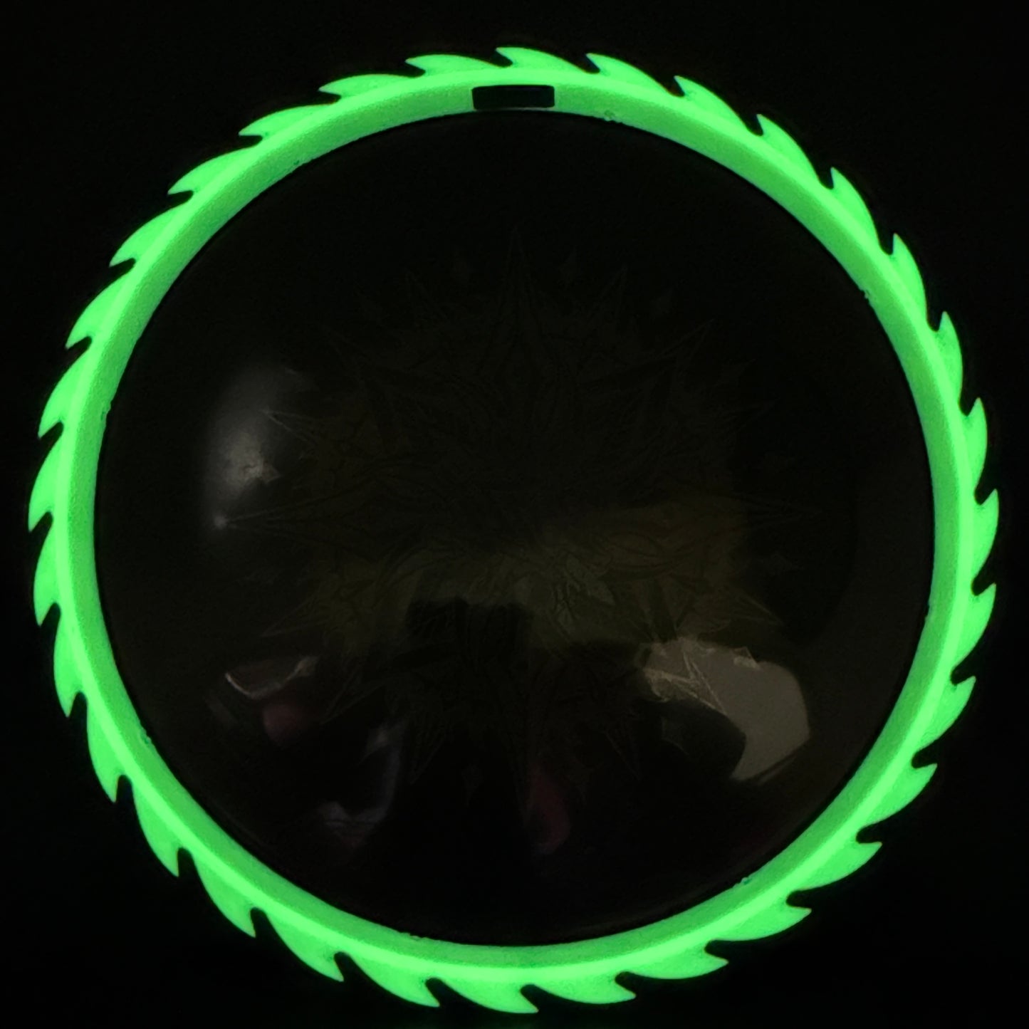 FuZed Glo Z Buzzz - Glo Rim / Black Flight Plate