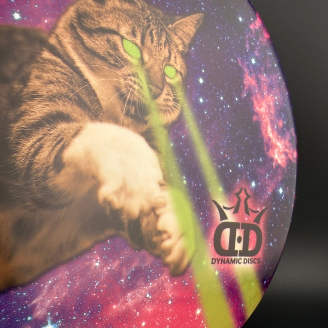 Fuzion Justice - DyeMax - Laser Space Kitty Dynamic Discs