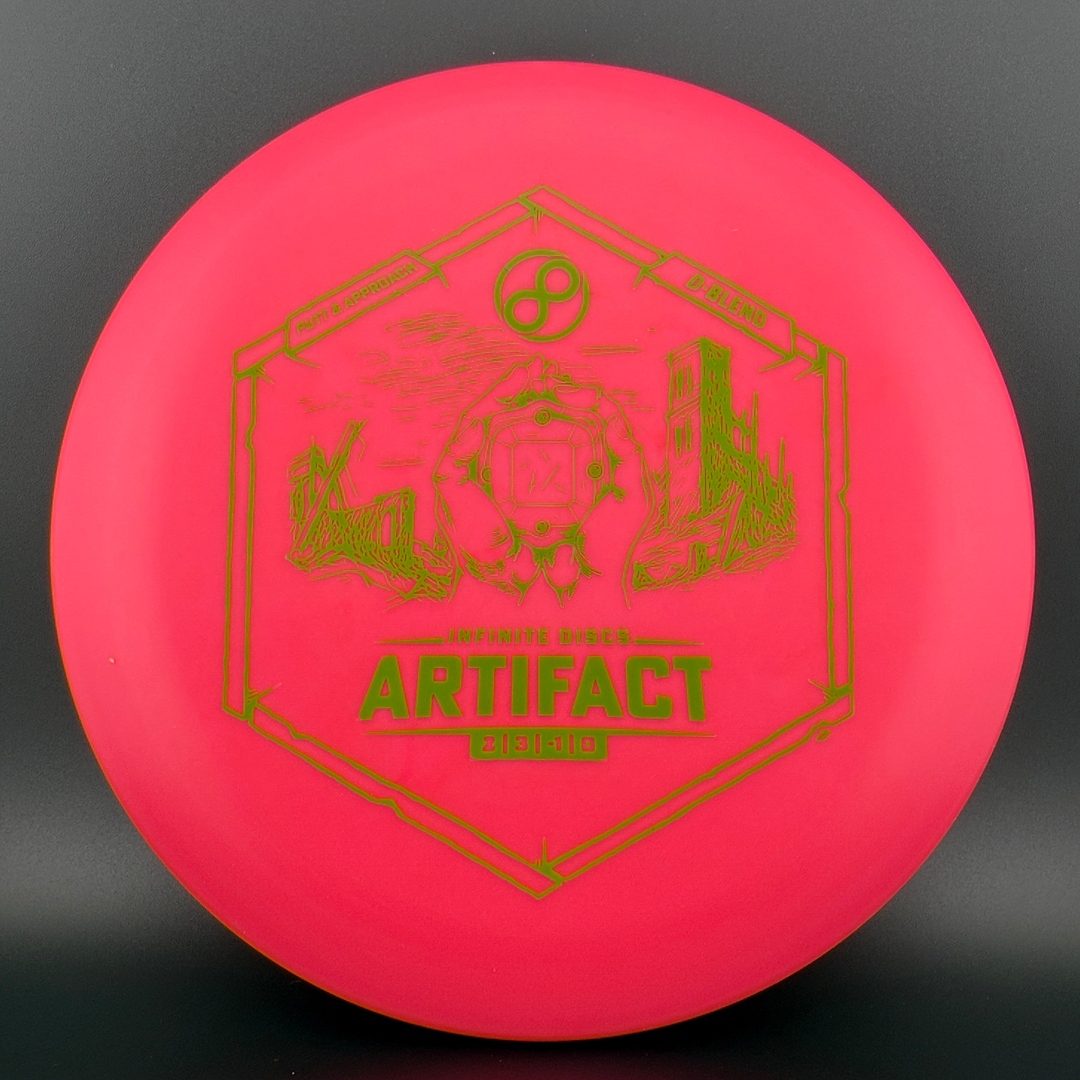 D-Blend Artifact Infinite Discs