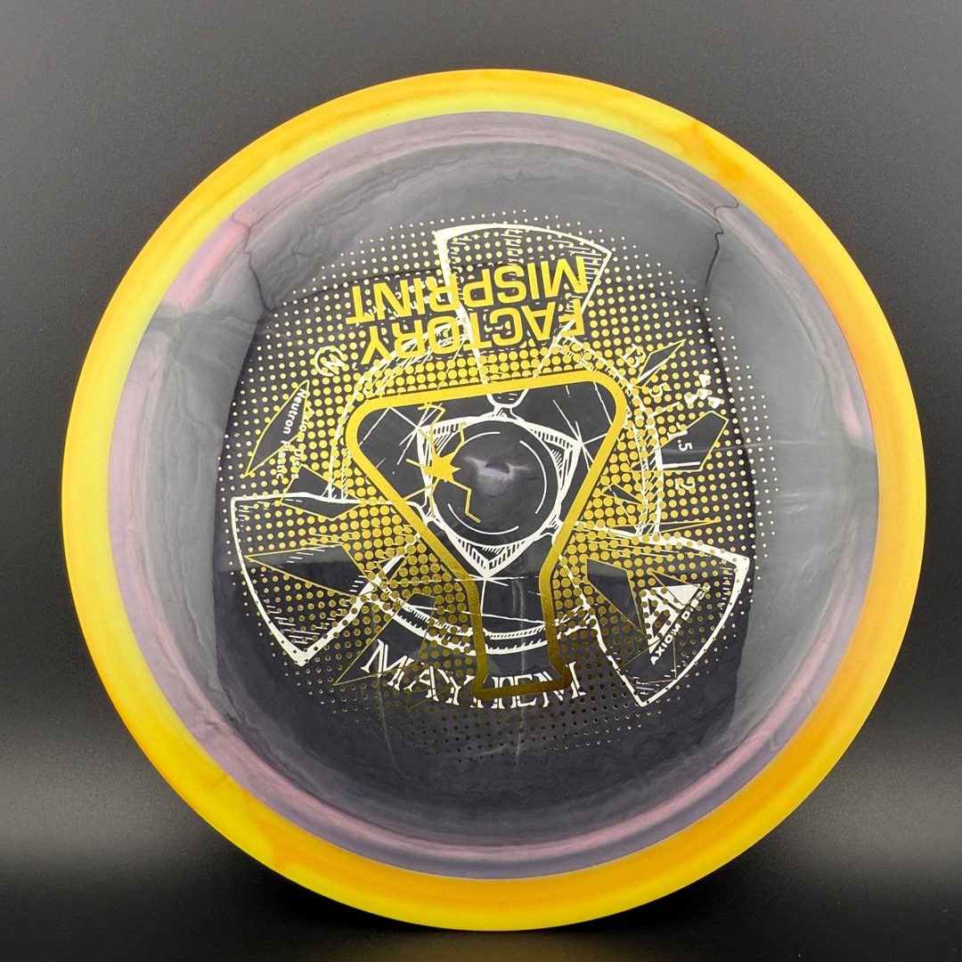 Neutron Mayhem - Swirly Factory Misprint Axiom