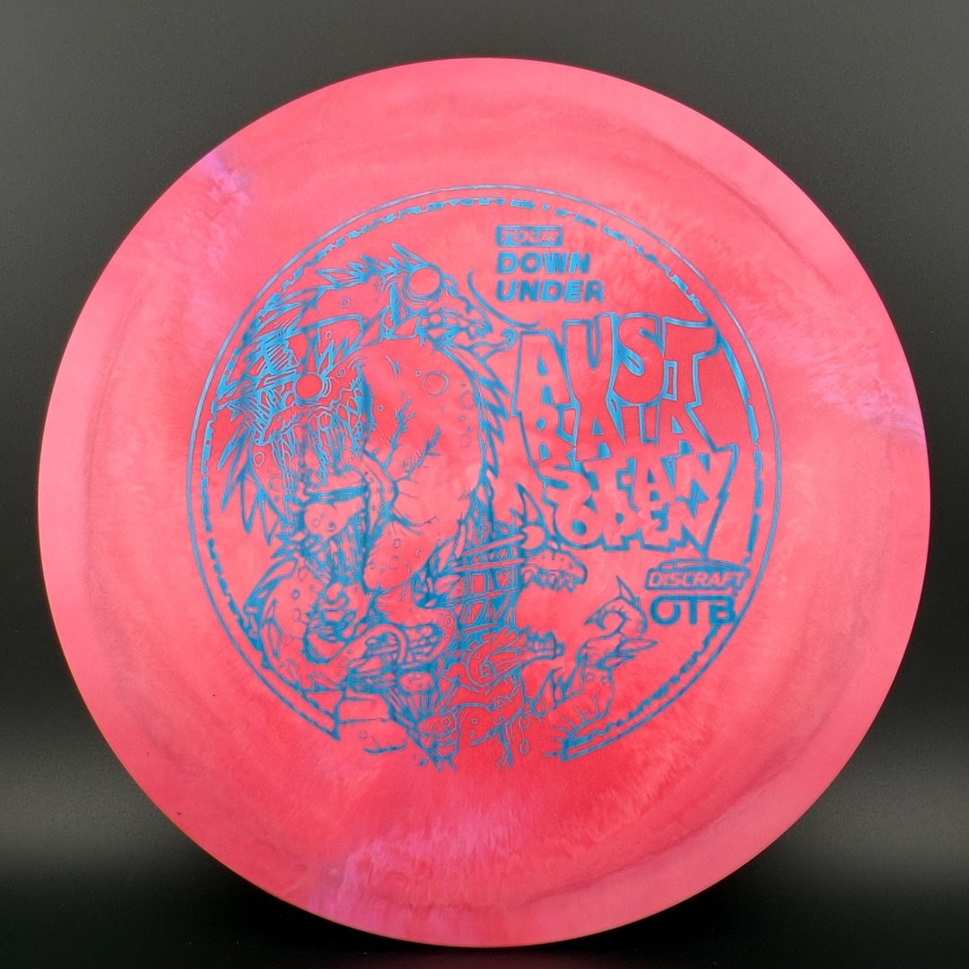 Colorshift Swirl ESP FLX Passion - Australasian Open 2026 Discraft