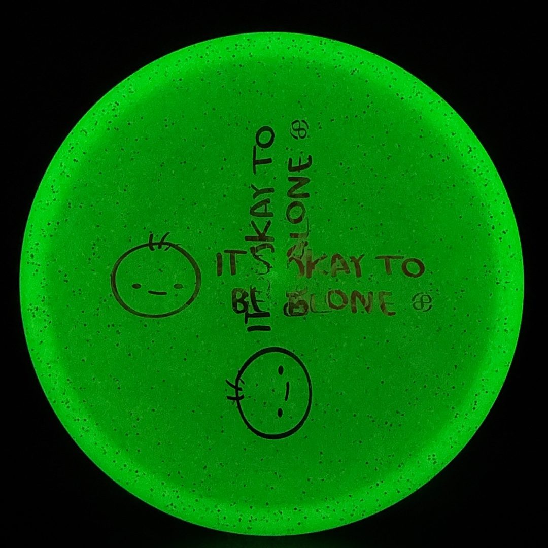 Metal Flake Glow Tomb - F2 - OK To Be Alone Infinite Discs