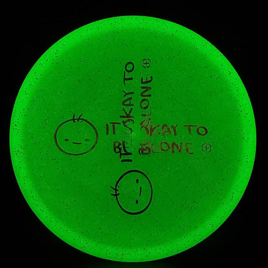 Metal Flake Glow Tomb - F2 - OK To Be Alone Infinite Discs