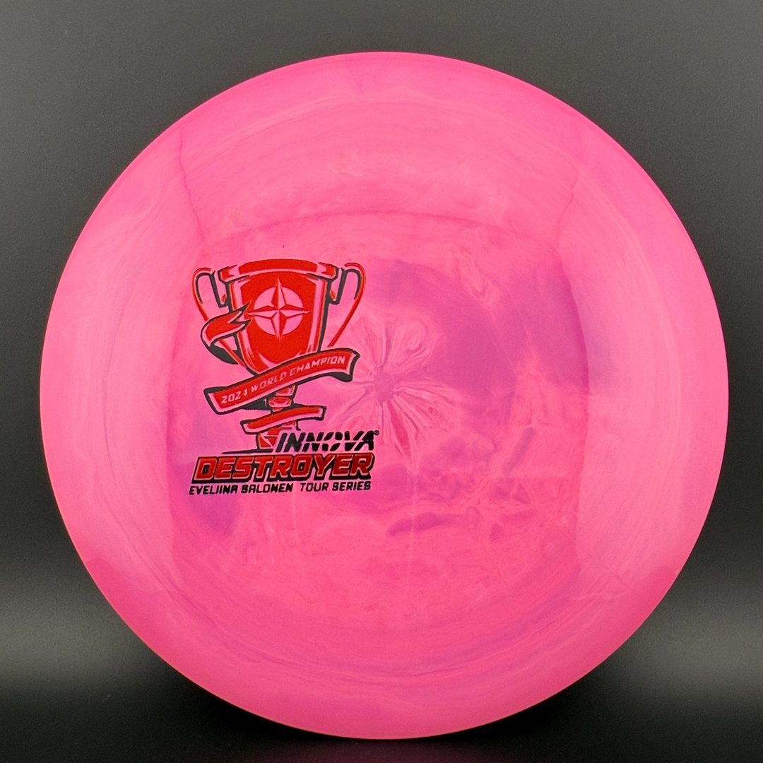 Swirled Star Destroyer - Eveliina Salonen 2026 Tour Series Innova