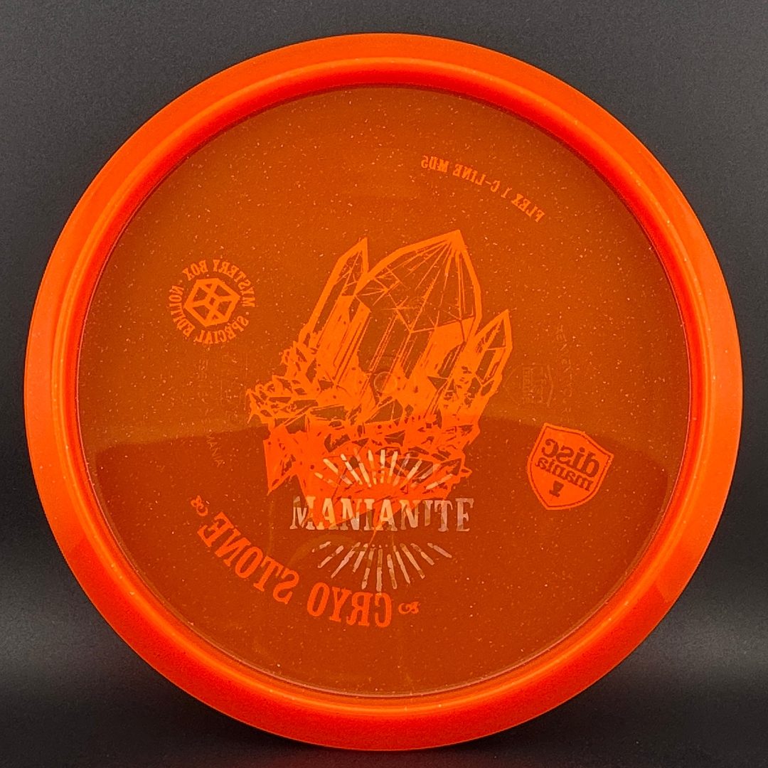 C-Line MD5 Flex 1 - Manianite "Cryo Stone" MB '23 Discmania