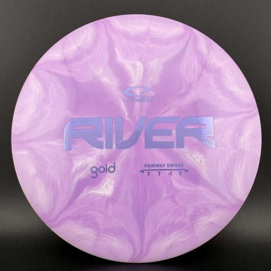 Gold Burst River Latitude 64