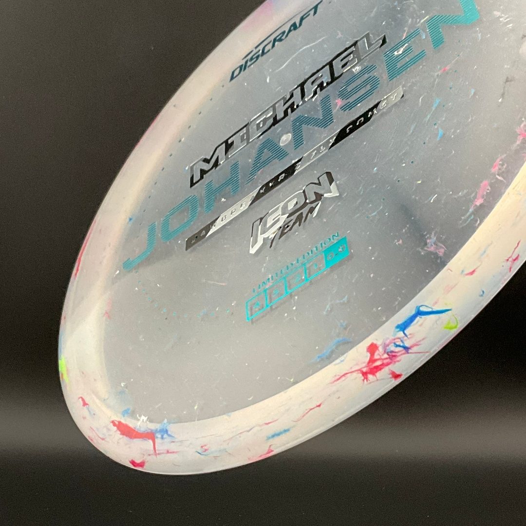 Jawbreaker Z FLX Comet - Michael Johansen Icon Team Discraft
