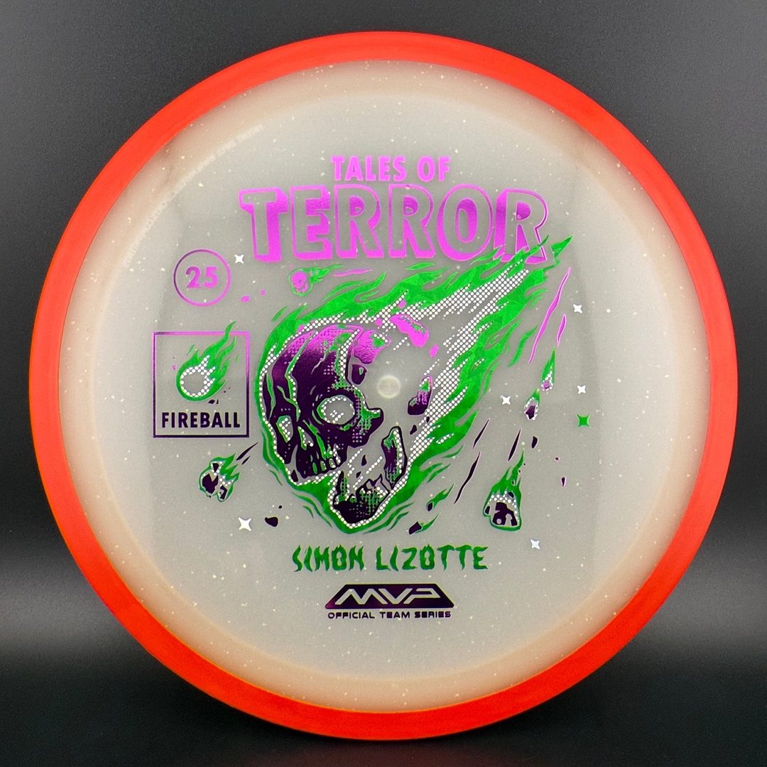 Particle Eclipse Fireball - "Fire Skulls" Halloween - Simon Lizotte Axiom