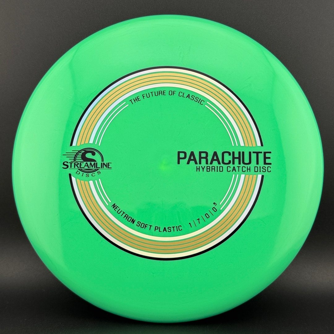 Soft Neutron Parachute - Stock Streamline