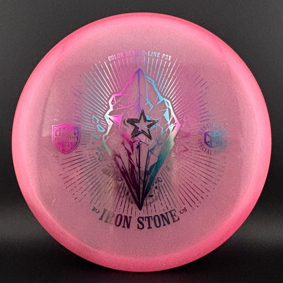 Color Glow C-Line P3X - First Run "Iron Stone" *Colten Stash Used* Discmania