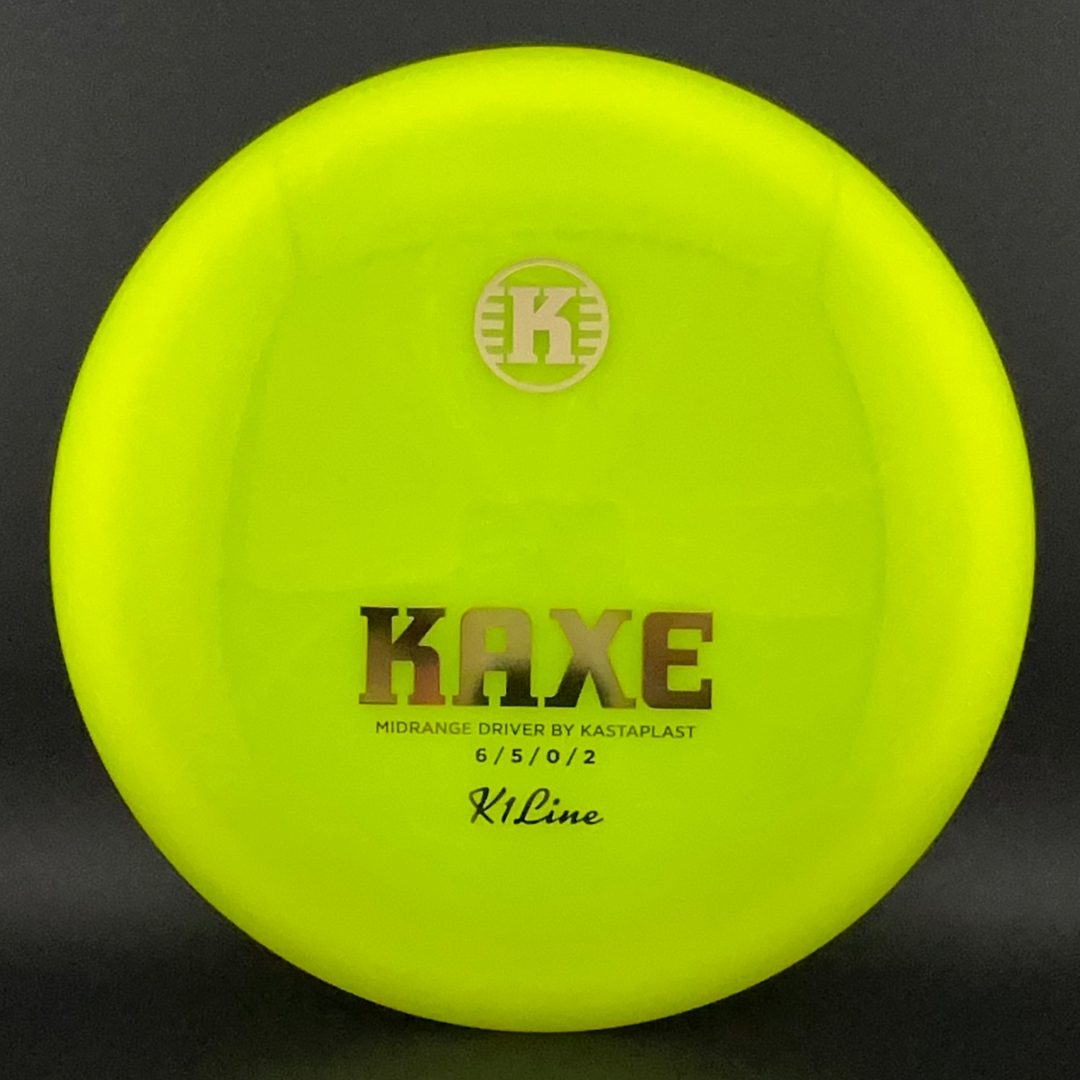 K1 Kaxe New and Retooled Kastaplast