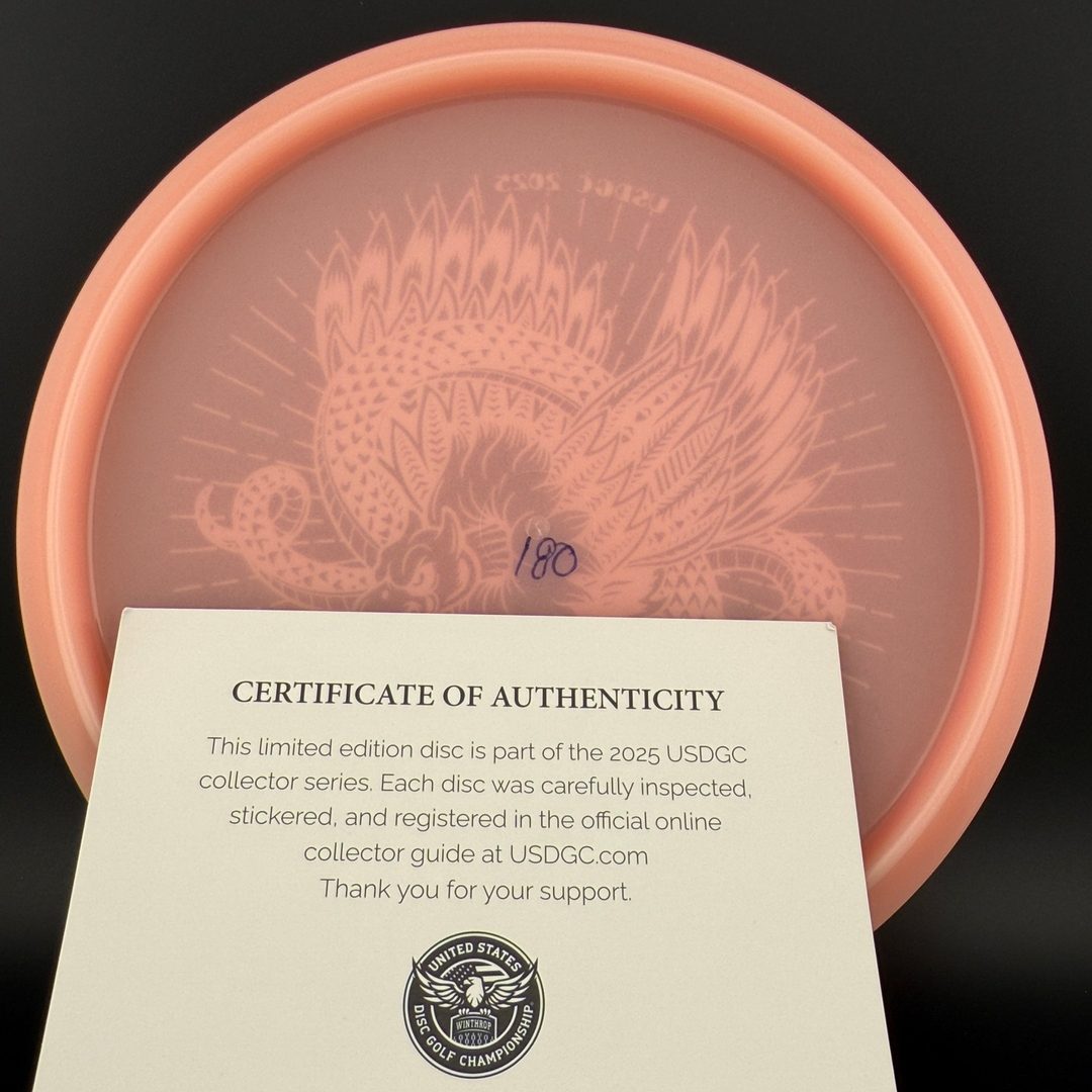 Color Glow Champion Roc - "Grapple Roc" USDGC 2025 Innova